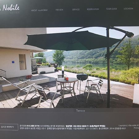 Villa Nobile Chuncheon Exterior foto