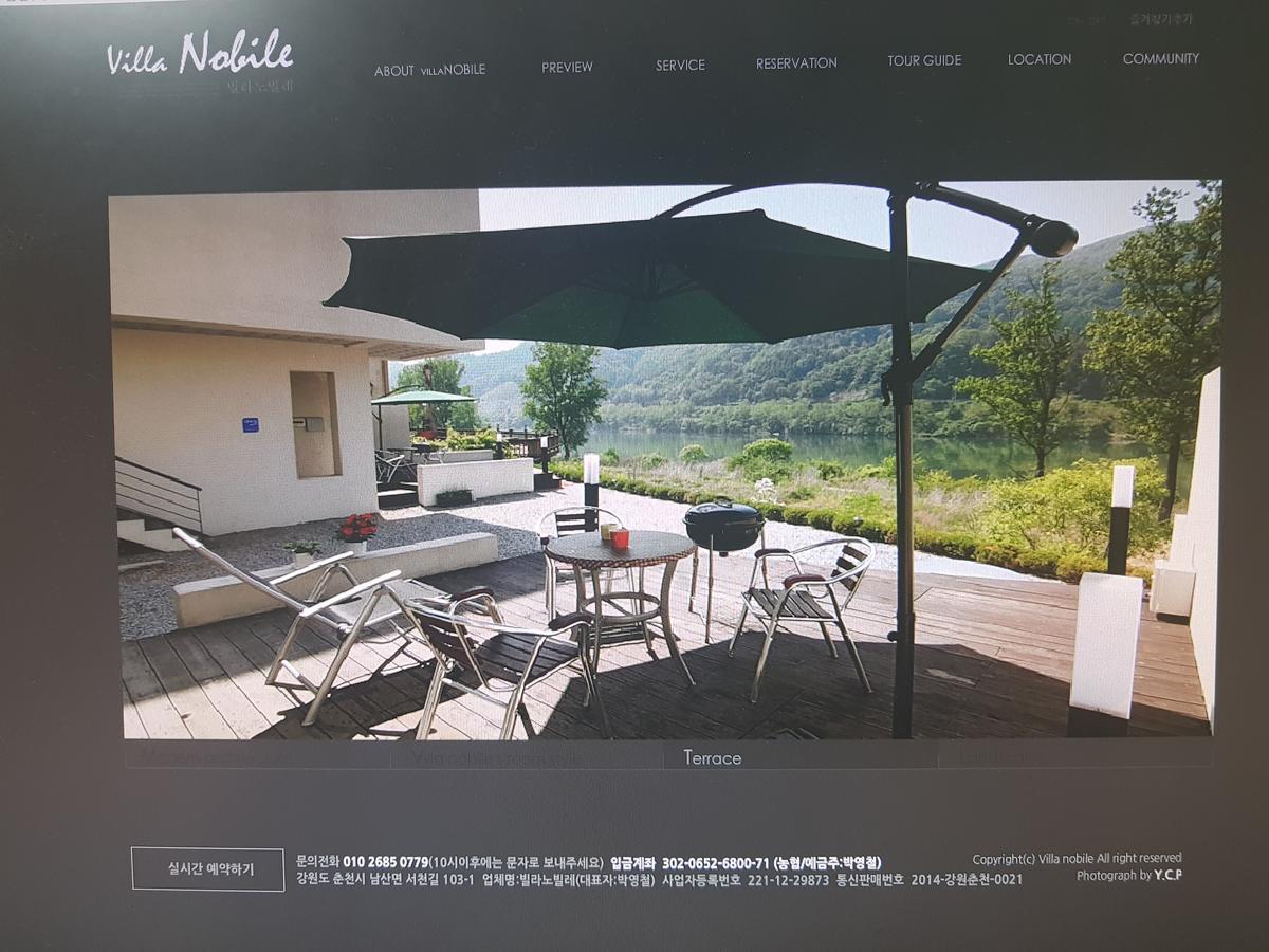 Villa Nobile Chuncheon Exterior foto